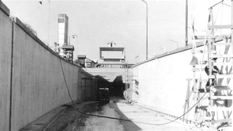 El Túnel Subfluvial Una Obra Original Y Estratégica