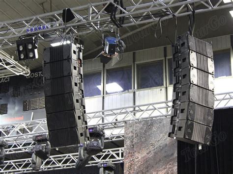 Tourgo Line Array Speaker Truss Outdoor Speaker Hanging Truss Speaker