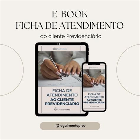 Ficha De Atendimento Ao Cliente Previdenci Rio Edit Vel Understanding