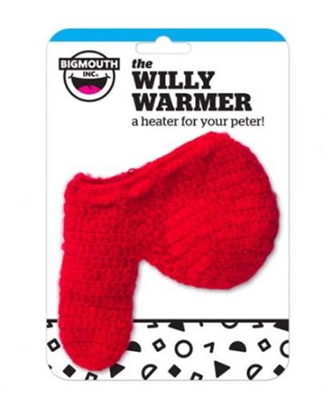 Buy Bigmouth The Willy Warmer Online Sanity