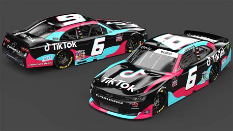 TikTok teams up with up-and-coming NASCAR driver, Ryan Vargas, to bring ...