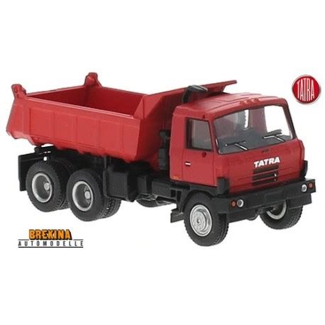 Tatra 815 Camion Benne 6x6 1984 Rouge NARWAG SNC