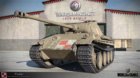 World Of Tanks Supertest Pudel HD Renders MMOWG Net