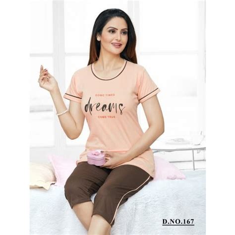 Cotton Ladies Designer Nightwear At Rs 380 Piece In Mumbai Id