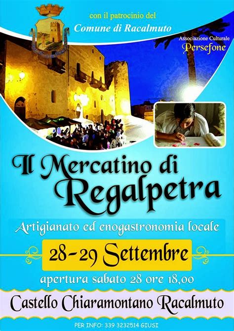 REGALPETRA LIBERA Blog Racalmuto Mercatino Di Regalpetra