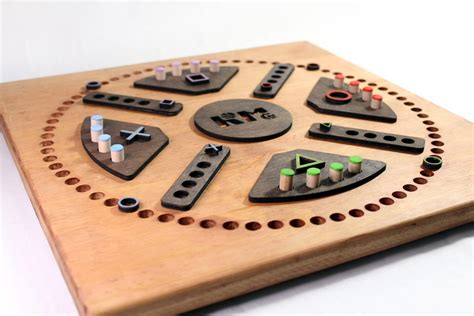 Jeu De Tock Joueurs Xl En Bois