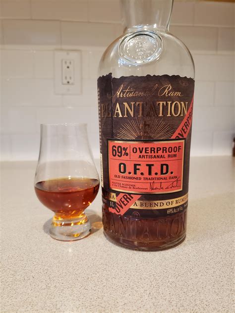 Review 189 Rum 5 Plantation Oftd Overproof Rum