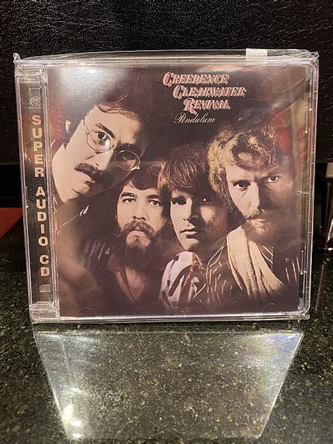 CD SACD Creedence Clearwater Revival Pendulum Компакт диски на