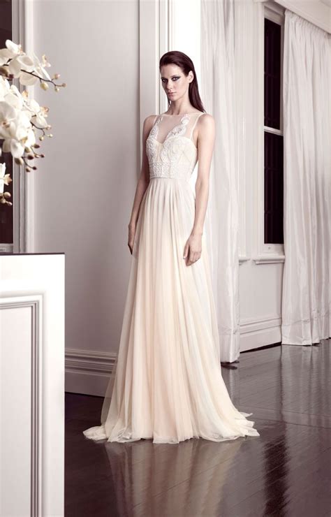 Alex Perry Aurora Gown Elegant Dresses Long Wedding Dresses Most