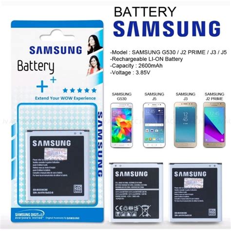 Jual Baterai Samsung J Prime Batre Batterai Battery Ori Original