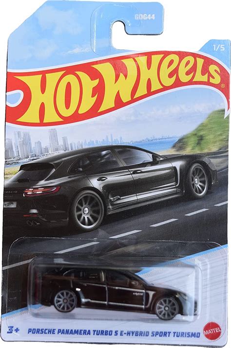 Hot Wheels Porsche Series Porsche Panamera Turbo S E Hybrid Sport