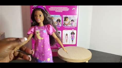 Lets Unbox My First Barbie Brooklyn Doll Set Unboxing Youtube