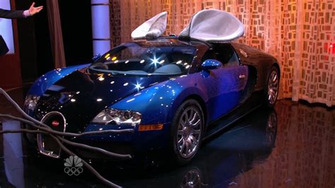 2006 Bugatti Veyron Eb 164 In The Tonight Show With Conan