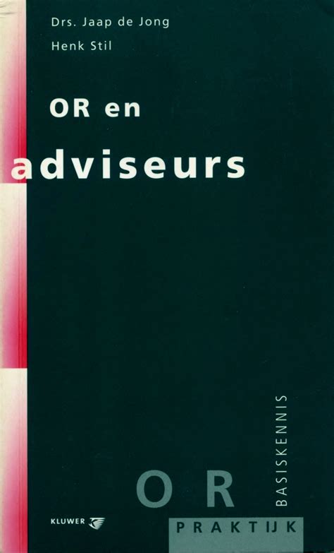 OR en adviseurs: Leiders, lijders en gidsen, over het inschakelen van