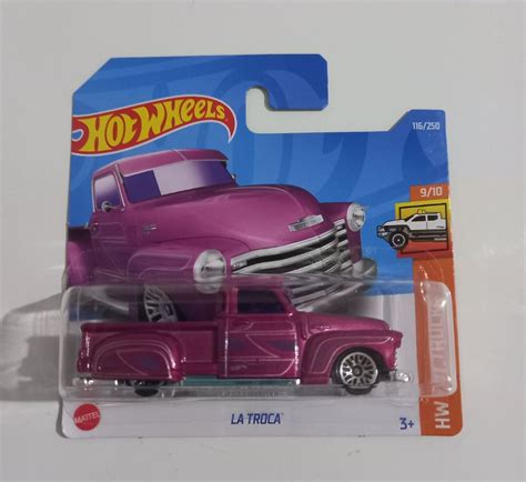 Hot Wheels La Troca Hw Hot Truck 9 10 Lacrado Produto Masculino