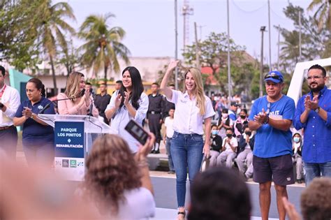 Inaugura Paty Lobeira De Yunes La Rehabilitaci N Integral Del Parque