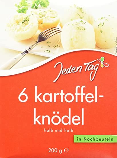 Jeden Tag Kartoffelkn Del Im Kochbeutel G Amazon De