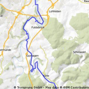 Radwege Und Routen In Und Um Melsungen Bikemap Deine Radrouten