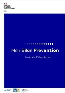 Cespharm Bilan Pr Vention Livret De Pr Sentation