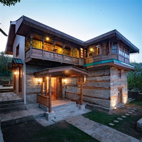 Beautiful Homestays In Himachal Pradesh For The Winter Cond Nast