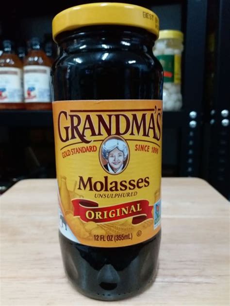 Grandmas Molasses Original 355 Ml 💥🔥🥰gold Standard Since 1890 โมลาสเสส ออริจินัลผลิตภัณฑ์