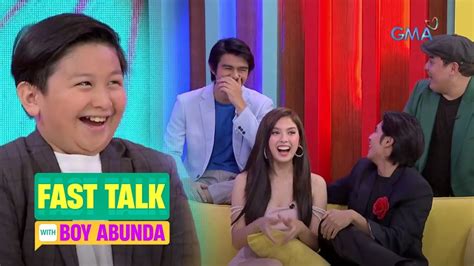 Fast Talk With Boy Abunda Raphael Landicho Ibinuking Ang Mga Co Stars