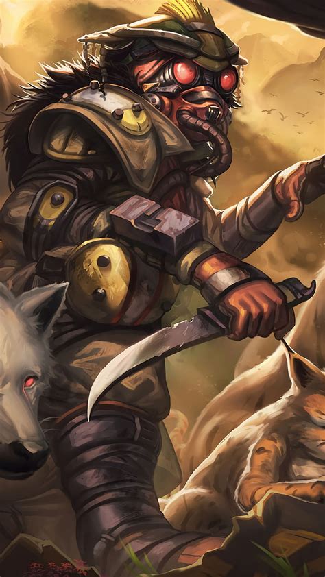 327917 Apex Legends Bloodhound Beast Iphone 10 7 6s 6 Backgrounds