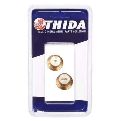 Knobs Tone E Volume Para Guitarra Les Paul Sg Dourado Mercadolivre