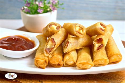 Filipino Cheese Sticks Recipe