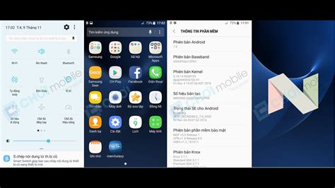 Official How To Install Firmware Android Nougat For Galaxy S