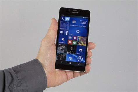 Microsoft Lumia 950 Fiche Technique 01net