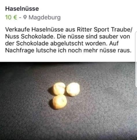 3 Haselnüsse für Ach lassen wir das 9GAG