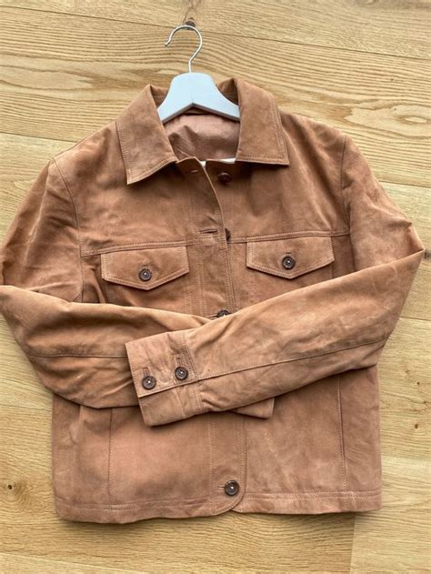 Wildleder Hemdjacke Braun Kaufen Auf Ricardo