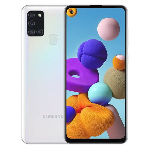 Teléfono Celular Samsung A21s 64gb4 Ram Sm A217mzk Pixel Store