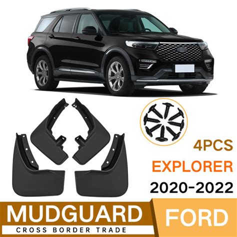Автозапчасти для Ford Explorer 2020-2022 Брызговики устройство защиты ...