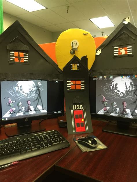 Top 10 Diy Halloween Desk Decorations For A Spooky Office