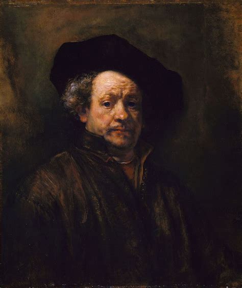 Rembrant Self Portrait Rembrandt Wikipedia The Free