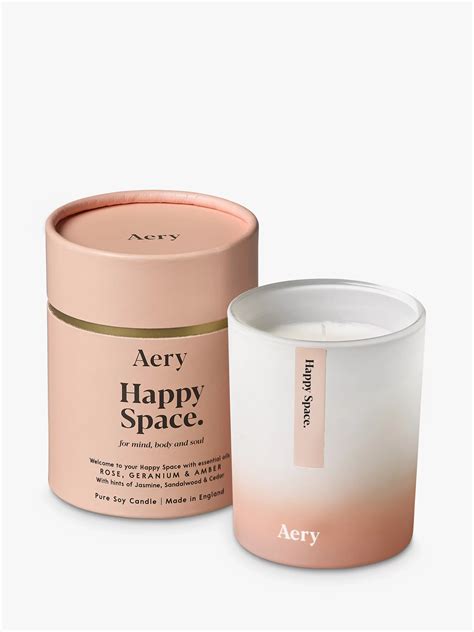 Aery Happy Space Scented Candle 200g