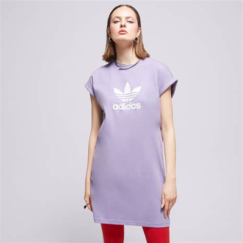 ADIDAS SUKIENKA NEW TRFTEEDRESS IC5482 Kolor Fioletowy Damskie