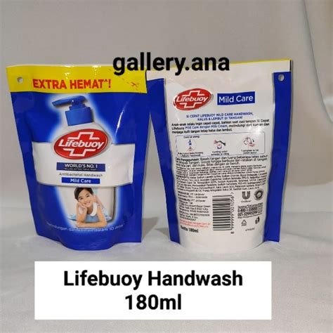 Jual Lifebuoy Antibacterial Handwash Mild Care Ml Sabun Cuci