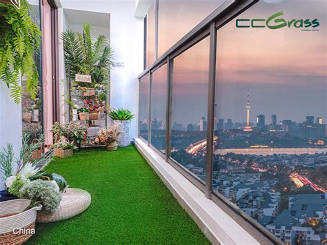 Césped Sintético para Balcones La Guía Óptima del Comprador CCGrass