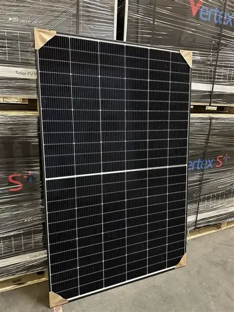 Trina Solar Panel 440 Watt Topcon N Type Black Frame 430w 425w 430w