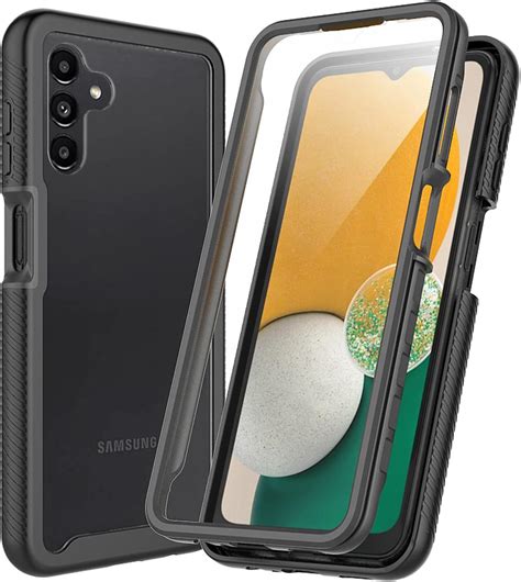 XINYEXIN Cover Per Samsung Galaxy A04s Custodia Antiurto 360 Gradi