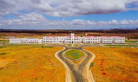 Monumental State House Unveiled In Dodoma Tanzanias Impressive Seat