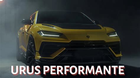 Lamborghini Urus Firstlook New Lamborghini Urus Performante First