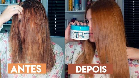 Como Fazer Botox Capilar Em Casa Youtube