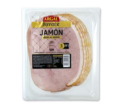 Jamon Cocido Asado Bonnatur Argal Gr Lonchas