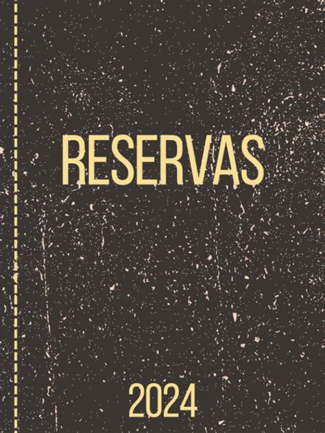 Libro De Reservas Restaurante 2024 Agenda De Reservas Para Restaurante