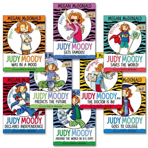 Judy Moody Favorite Books Levels M O Set Of 8