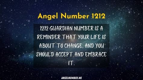 Angel Number 1212 Meaning And Its Significance in Life